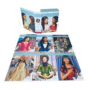American Girl Historical Marie Grace & Cecile BOOK SET 1853 Friends Paperback